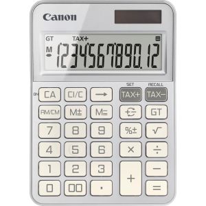 Canon KS-125KB calculadora Escritorio Calculadora básica Plata