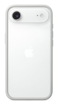 Apple MH014ZM/A funda para teléfono móvil 16,5 cm (6.5") Gris claro