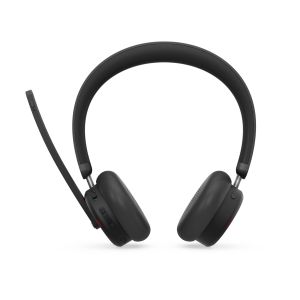 Lenovo ANC Headset 6550 Auriculares Inalámbrico Diadema Oficina/Centro de llamadas USB Tipo C Bluetooth Negro