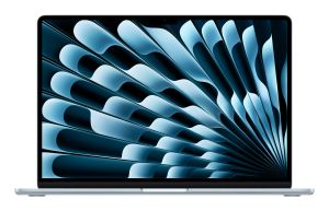 Apple MacBook Air Apple M M4 Portátil 38,9 cm (15.3") 24 GB 512 GB SSD Wi-Fi 6E (802.11ax) macOS Sequoia Azul