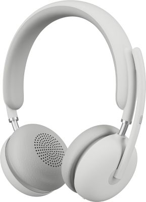 Logitech Zone Wireless 2 Auriculares Inalámbrico y alámbrico Diadema Oficina/Centro de llamadas USB Tipo C Bluetooth Blanco