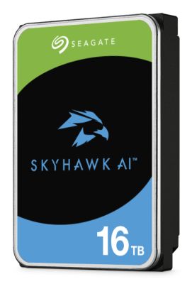 Seagate SkyHawk AI ST16000VE005 disco duro interno 16 TB 7200 RPM 512 MB 3.5" Serial ATA III