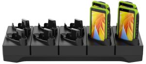 Zebra CRD-WT5X6-10SC-01 cargador de dispositivo móvil Ordenador portátil Negro Interior