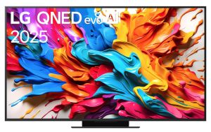 LG QNED evo AI 86QNED9MA6B Televisor 2,18 m (86") 4K Ultra HD Smart TV Wifi Negro
