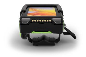 Zebra WS501 ordenador móvil de mano 5,08 cm (2") 460 x 460 Pixeles Pantalla táctil 134 g Negro