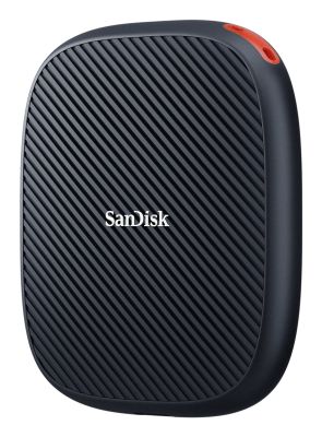 SanDisk SDSSDE62M-1T00-G25 unidad externa de estado sólido 1 TB USB Tipo C Negro