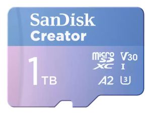 SanDisk Creator 1 TB MicroSDXC UHS-I Clase 10