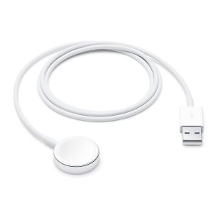 Apple MW6A3ZM/A cargador de dispositivo móvil Auriculares, Reloj inteligente Blanco USB Interior