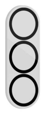 Celly CAMERALENS1163 protector de pantalla o trasero para teléfono móvil Protector para lentes de cámara Samsung 1 pieza(s)