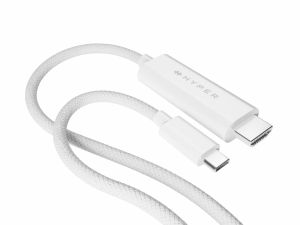Targus HD6007WHGL cable HDMI 2,5 m HDMI tipo A (Estándar) Blanco
