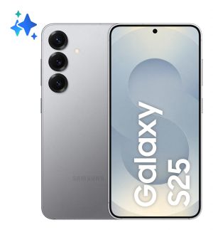 Samsung Galaxy S25 15,8 cm (6.2") SIM doble Android 15 5G USB Tipo C 12 GB 256 GB 4000 mAh Plata