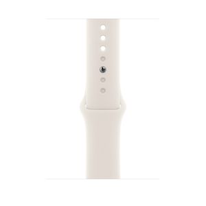 Apple MXM73ZM/A Accesorios para dispositivos vestibles inteligentes Grupo de rock Beige Fluoroelastómero