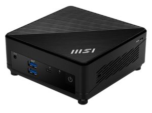 MSI Cubi 12M-211BES 0.66L sized PC Negro i5-1235U Intel® SoC BGA 1744