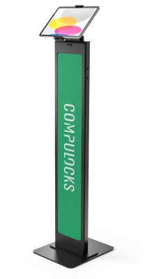 Compulocks 140BUCLGVWMB mueble y soporte para dispositivo multimedia Negro Tableta Carro para administración de tabletas