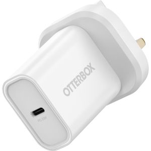 OtterBox Standard UK Wall Charger 20W - 1X USB-C 20W USB-PD Blanco