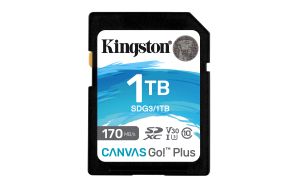 Kingston Technology Canvas Go! Plus 1 TB SD UHS-I Clase 10