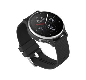 ASUS VivoWatch 6 (HC-D06) 3,53 cm (1.39") AMOLED Digital 454 x 454 Pixeles Pantalla táctil Negro GPS (satélite)