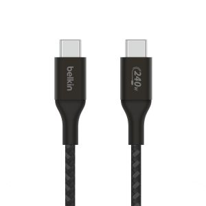 Belkin CAB015bt2MBK cable USB USB 2.0 2 m USB C Negro