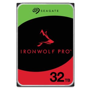 Seagate IronWolf Pro ST32000NT000 disco duro interno 32 TB 7200 RPM 3.5" Serial ATA III