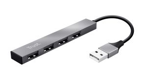 Trust Halyx USB 2.0 480 Mbit/s Aluminio