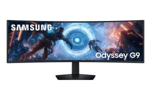 Samsung G91F pantalla para PC 124,5 cm (49") 5120 x 1440 Pixeles Dual QHD LCD Negro