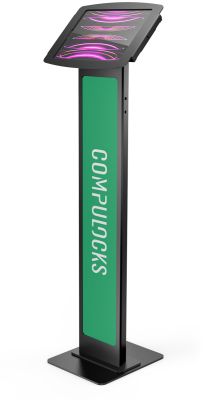 Compulocks 140B299PSENB mueble y soporte para dispositivo multimedia Negro Tableta Carro para administración de tabletas