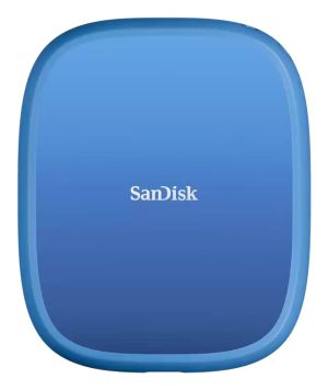 SanDisk SDSSDE62C-2T00-G25 unidad externa de estado sólido 2 TB USB Tipo C 3.2 Gen 2 (3.1 Gen 2) Azul