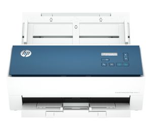 HP ScanJet Enterprise Flow 9000 s1 Escáner alimentado con hojas 600 x 600 DPI A3 Azul, Blanco