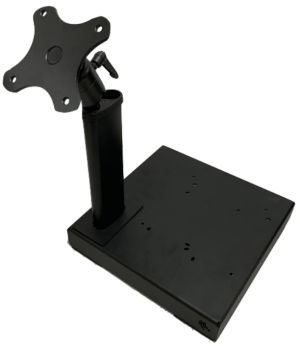 Zebra BRKT-DPA-SK1-02 accesorio para terminal de punto de venta Estand para terminal de punto de venta (POS) Negro 75 x 75 mm