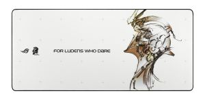 ASUS ROG Scabbard II XXL-KJP Alfombrilla de ratón para juegos Multicolor