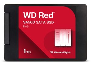 SanDisk Red WD SA500 1 TB 2.5" Serial ATA III 3D NAND