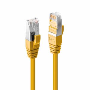 Lindy 47867 cable de red Amarillo 7,5 m Cat6a S/FTP (S-STP)