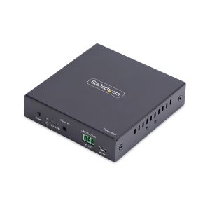 StarTech.com Transmisor KVM HDMI por Redes IP - Serie IH2006 - 4K 60Hz - para Teclado/Vídeo/Ratón - Sin Controladores - Incluye Kit de Montaje - Transmisor Únicamente