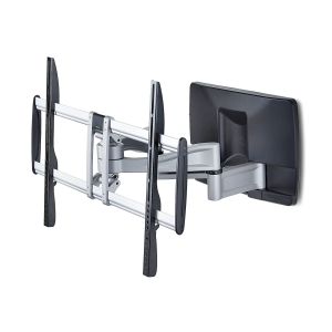 StarTech.com Soporte VESA de Pared de Servicio Pesado para TV Pantalla de Hasta 100" - Soporte Articulado de 85kg de Capacidad para Pantallas Planas LCD - VESA 800x500 - Perfil Bajo - TAA