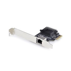 StarTech.com Tarjeta de Red Ethernet PCI Express de 1 Puerto Gigabit 5G - Tarjeta Adaptador Ethernet PCI-E Chipset RTL8126 - Tarjeta LAN 5G/2.5G/1G/100M/10M - Windows/Linux - TAA