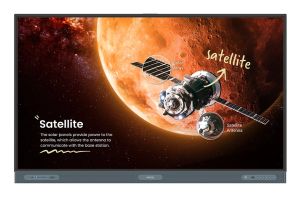 BenQ Board Pro RP7504 pizarra blanca interactiva 190,5 cm (75") 3840 x 2160 Pixeles Pantalla táctil Negro HDMI
