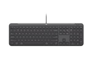 Logitech Signature Slim Wired K620 For Business teclado Universal USB QWERTY Español Grafito