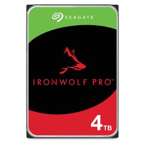 Seagate IronWolf Pro ST4000VNA06 disco duro interno 4 TB 5400 RPM 3.5" Serial ATA III