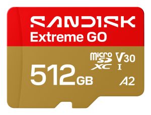 SanDisk Extreme GO 512 GB MicroSDXC UHS-I