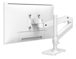 Ergotron LX Pro Series 45-695-290 soporte para monitor 86,4 cm (34") Escritorio Blanco