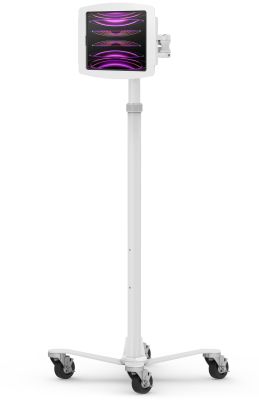 Compulocks Rise Freedom Extended Blanco Tableta Carro multimedia