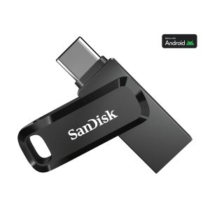 SanDisk Ultra Dual Drive Go unidad flash USB 2 TB USB Type-A / USB Type-C 3.2 Gen 1 (3.1 Gen 1) Negro