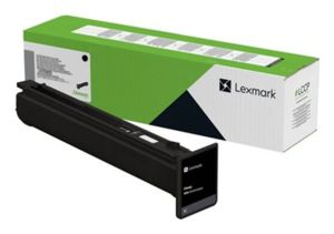 Lexmark 24B7609 cartucho de tóner 1 pieza(s) Original Negro