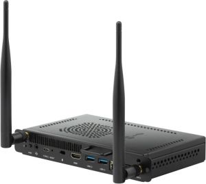 Viewsonic VPCF5-S33-G1 PCs/estación de trabajo Intel® Core™ i5 i5-10400T 8 GB DDR4-SDRAM 256 GB SSD Slot-in PC Mini PC Negro