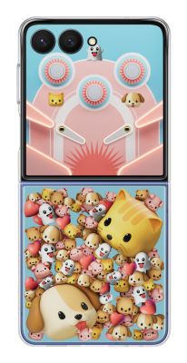 Samsung EF-ZF766CTEGWW funda para teléfono móvil 17,5 cm (6.9") Transparente