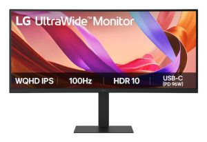 LG 34U650A-B pantalla para PC 86,4 cm (34") 3440 x 1440 Pixeles Wide Quad HD LCD Negro