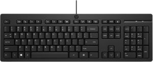 HP Teclado con cable 125