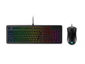 Lenovo Legion KM300 teclado Ratón incluido Juego USB Español Negro