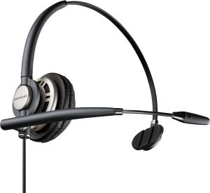POLY Auriculares monoaurales EncorePro 710 con desconexión rápida