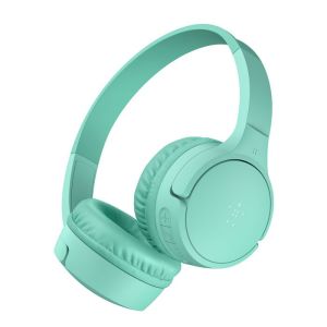 Belkin SoundForm Mini Auriculares Inalámbrico y alámbrico Diadema Llamadas/Música Bluetooth Color menta